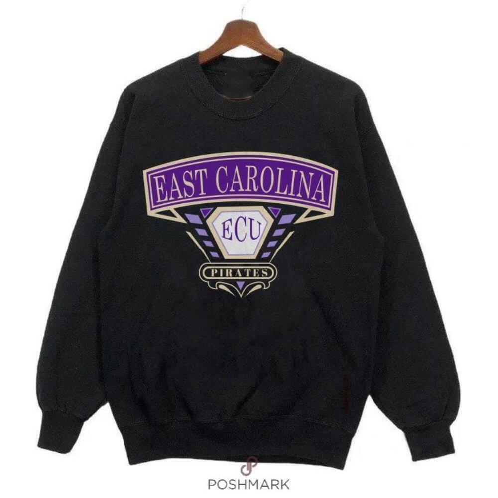 1999 ECU Pirates East Classic College Team Graphic Athletic T-Shirt